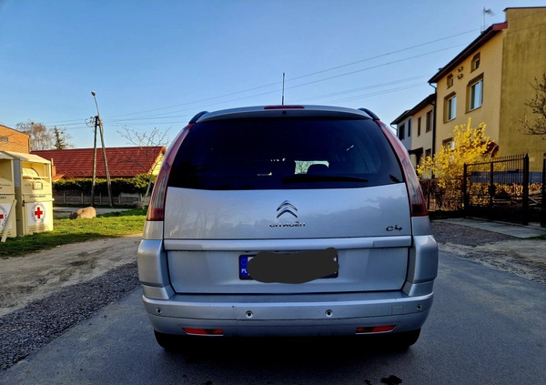 Citroen C4 Picasso cena 16900 przebieg: 295213, rok produkcji 2010 z Radom małe 781